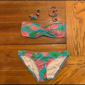 Lilly Pulitzer Bandeau Swimsuit